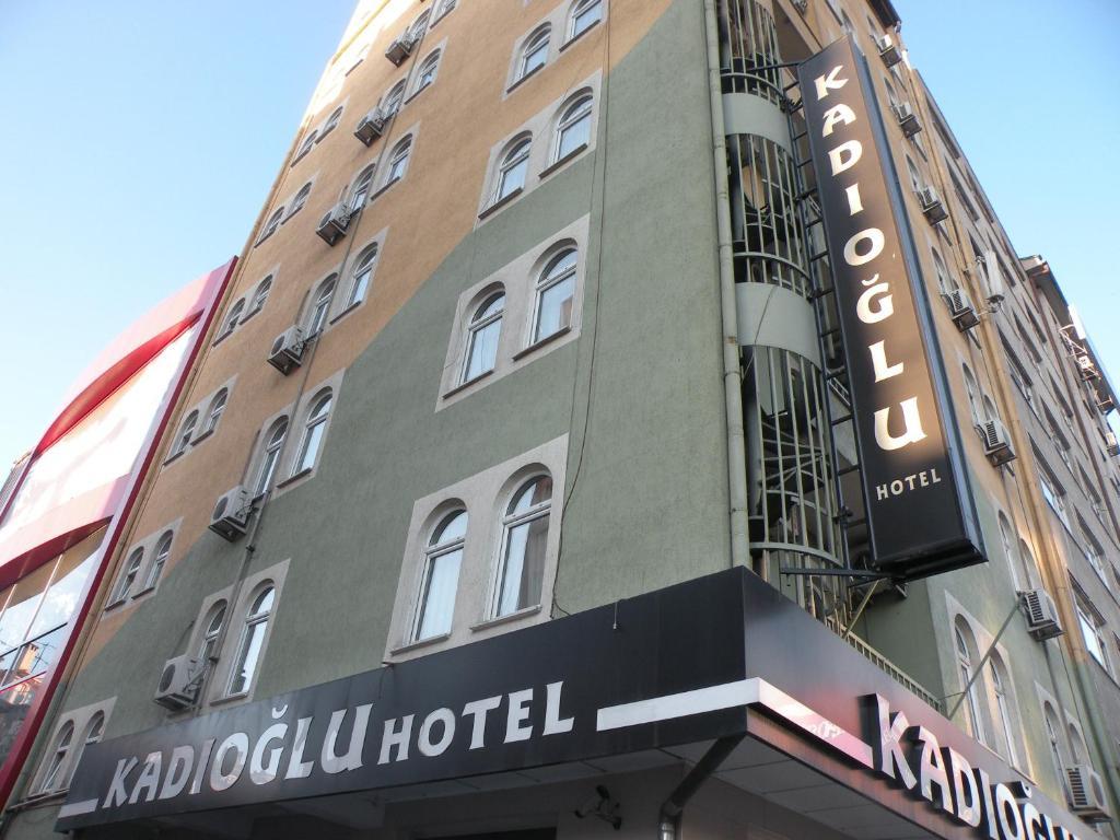 Kadioglu Hotel Kayseri Buitenkant foto